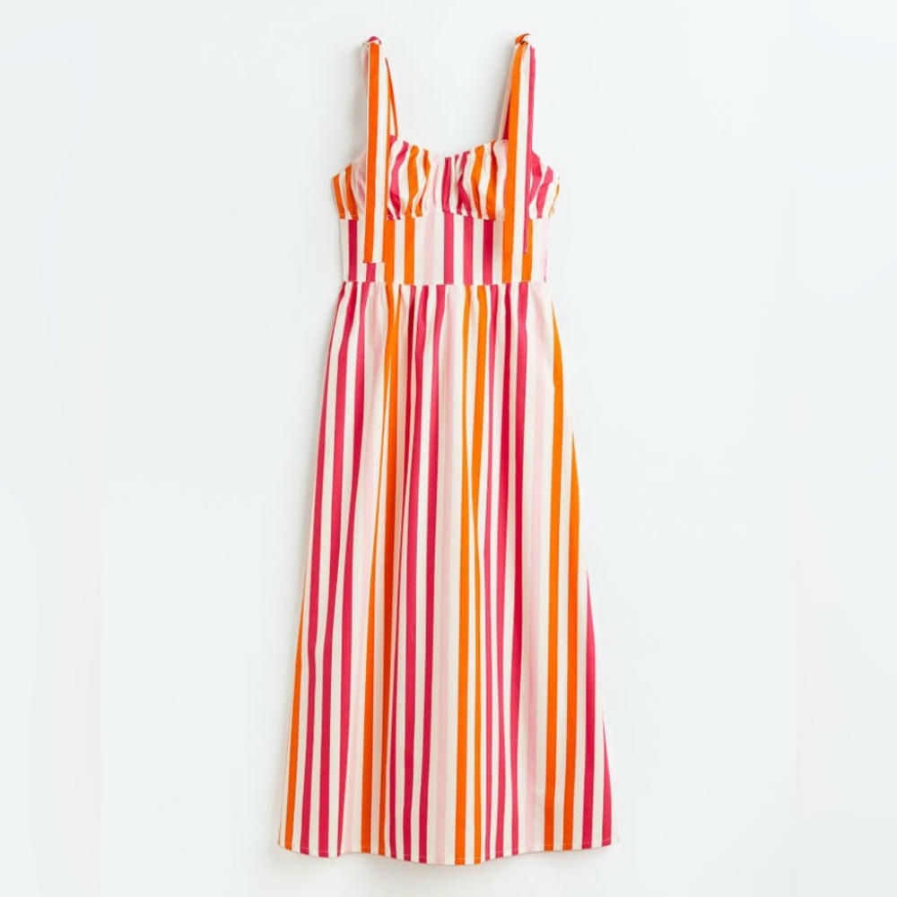 H&M striped sundress